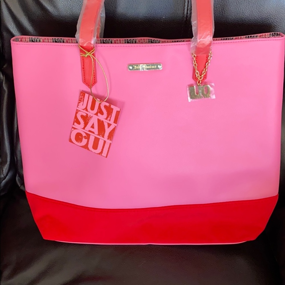 Juicy Couture tote bag